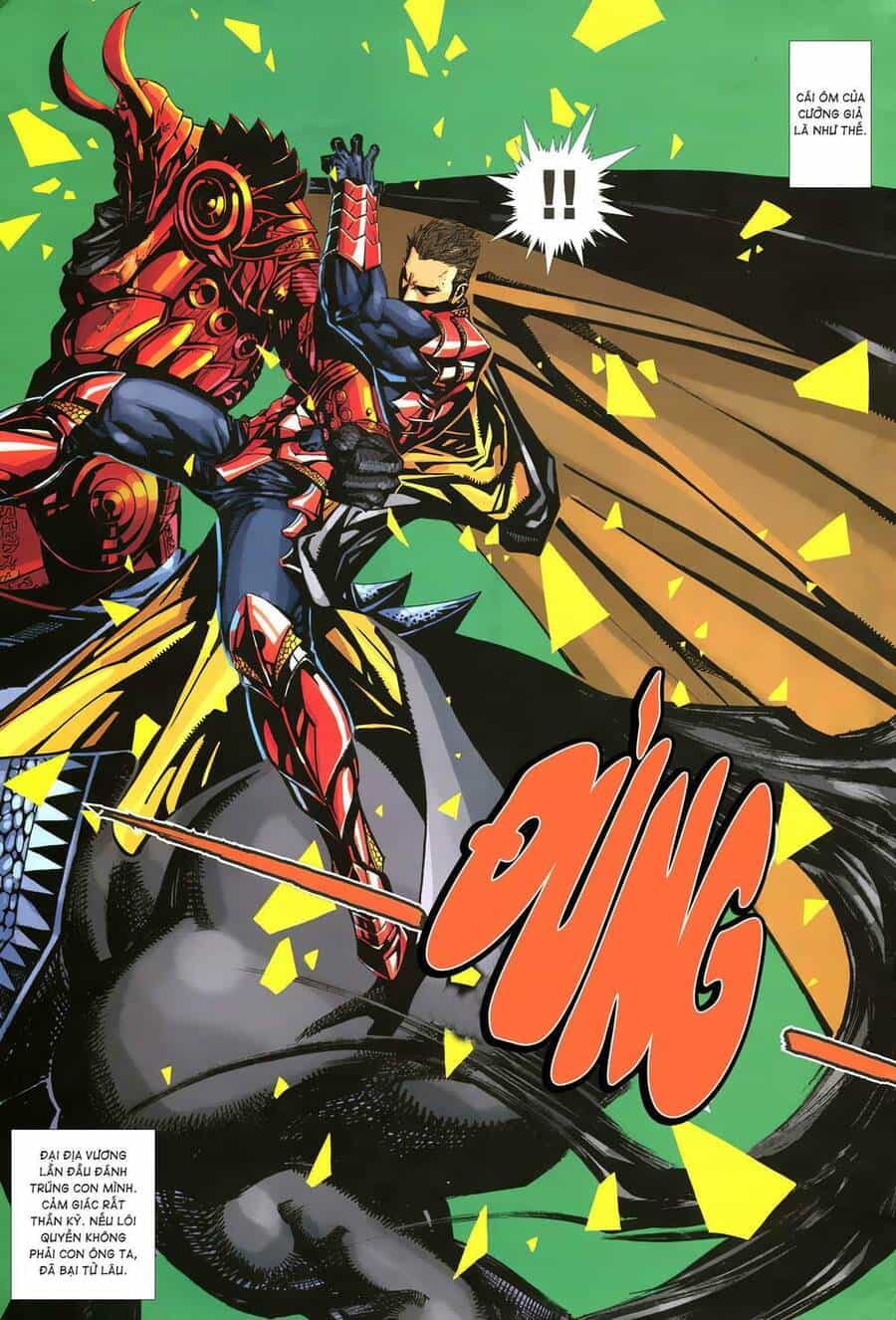 Quyền Đấu The King - Chương 68 - ảnh 14