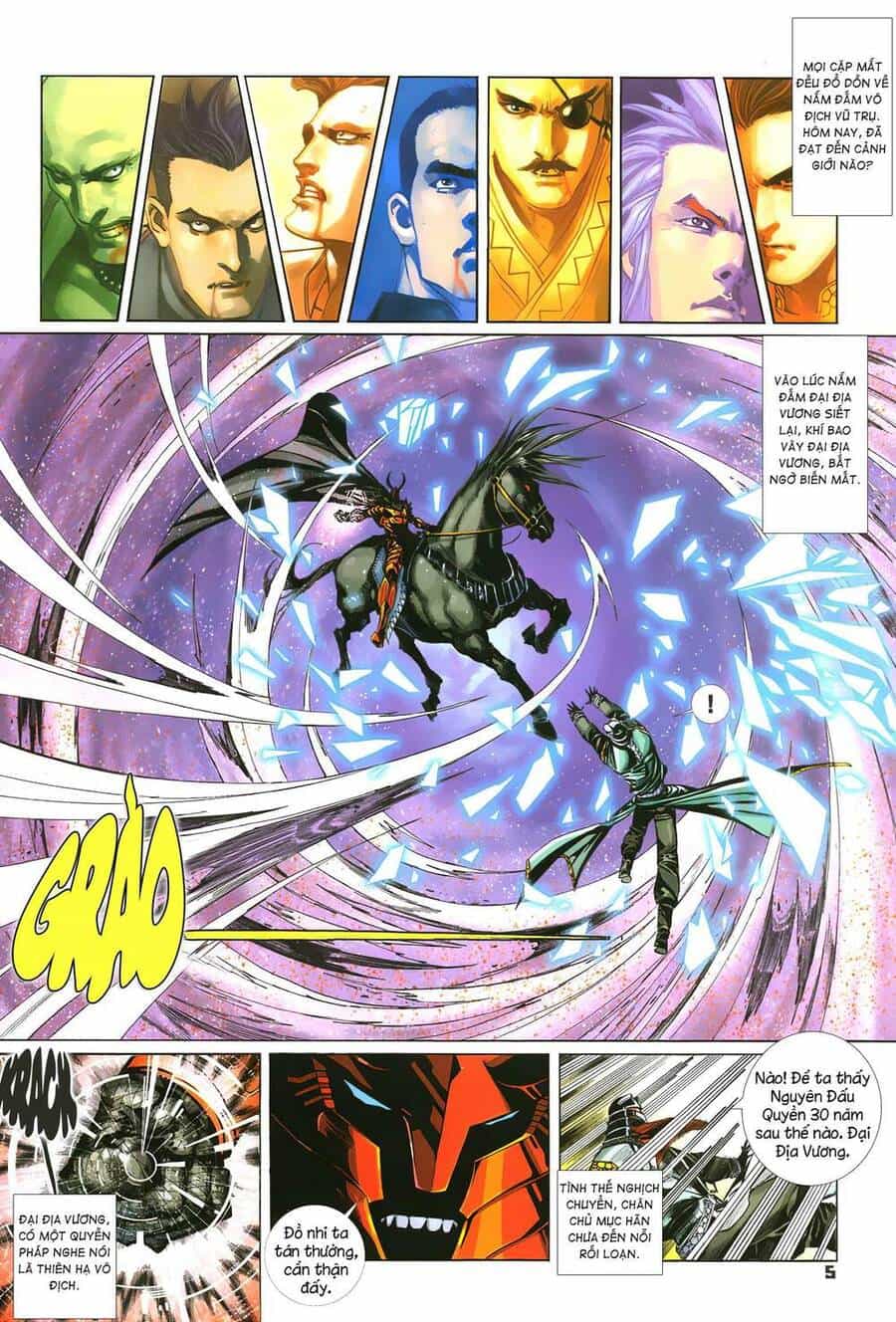 Quyền Đấu The King - Chương 68 - ảnh 5