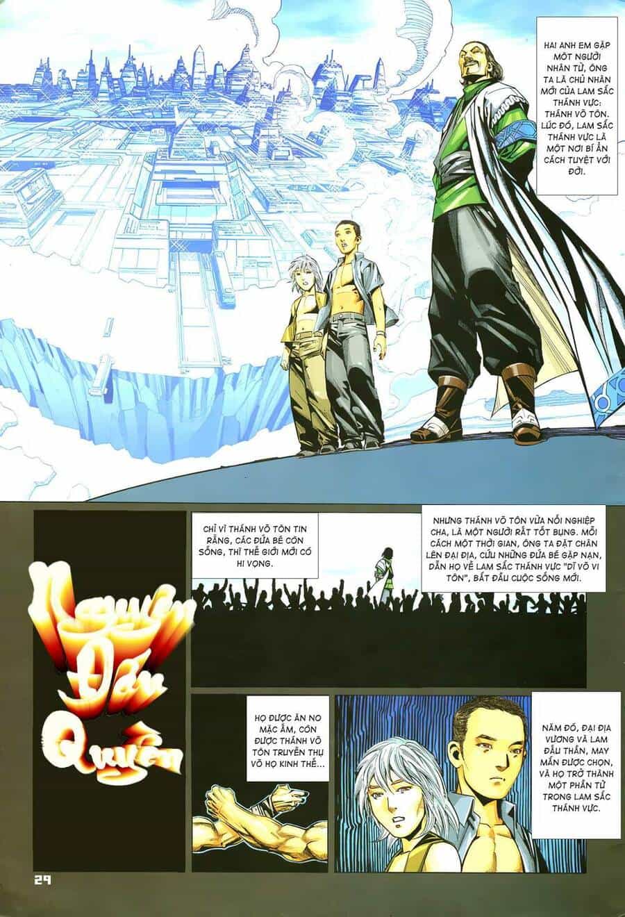 Quyền Đấu The King - Chương 69 - ảnh 14