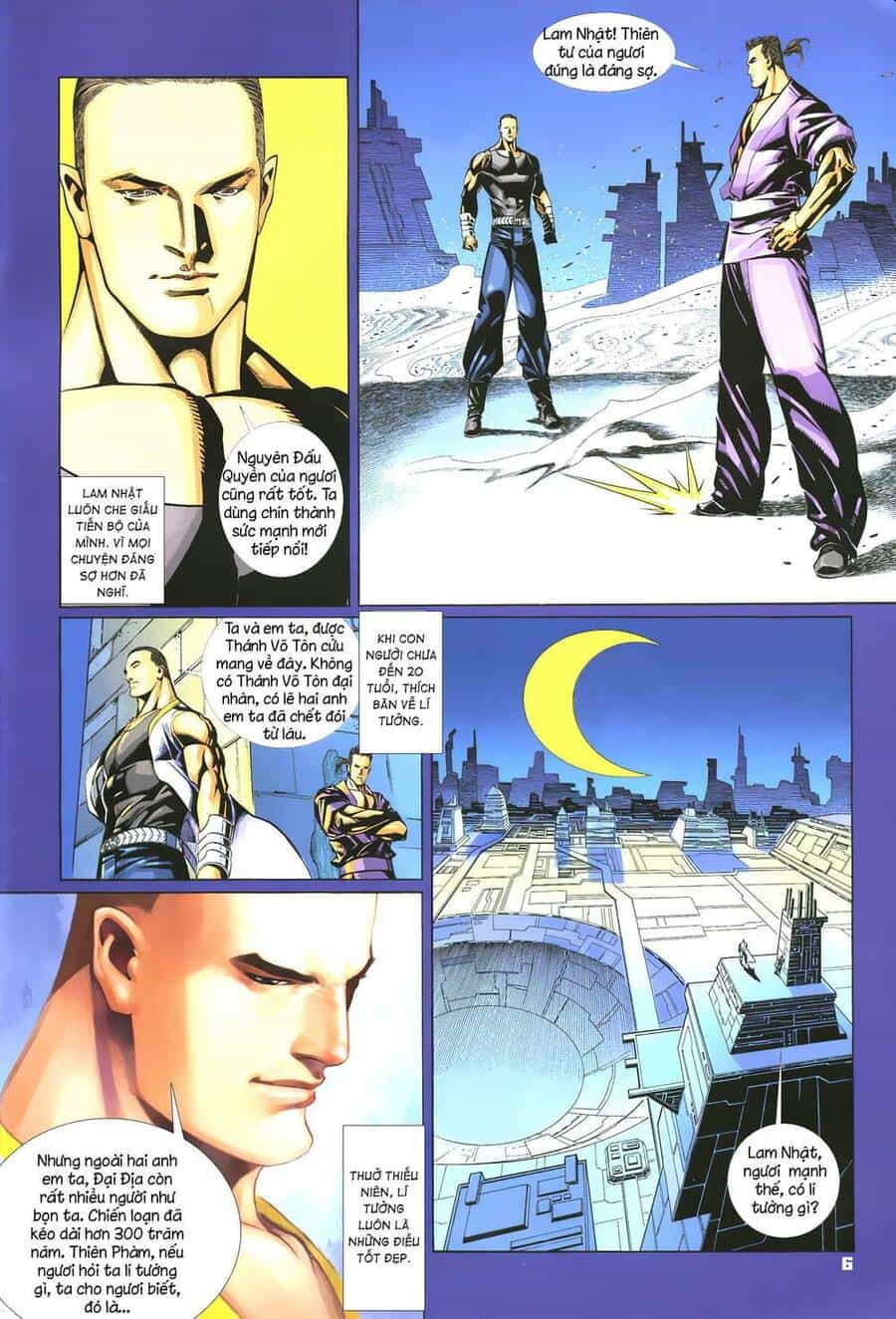 Quyền Đấu The King - Chương 70 - ảnh 6