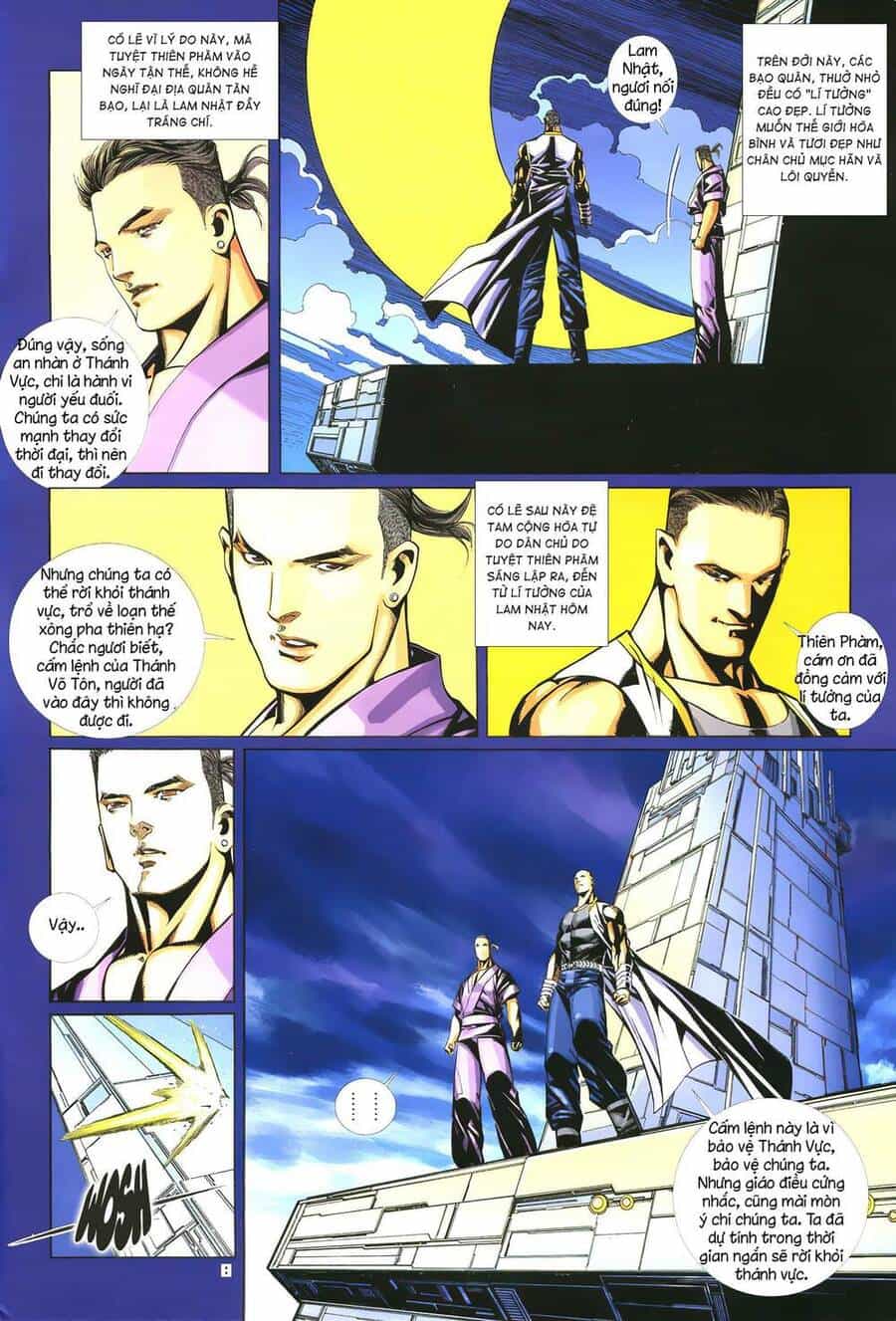 Quyền Đấu The King - Chương 70 - ảnh 8
