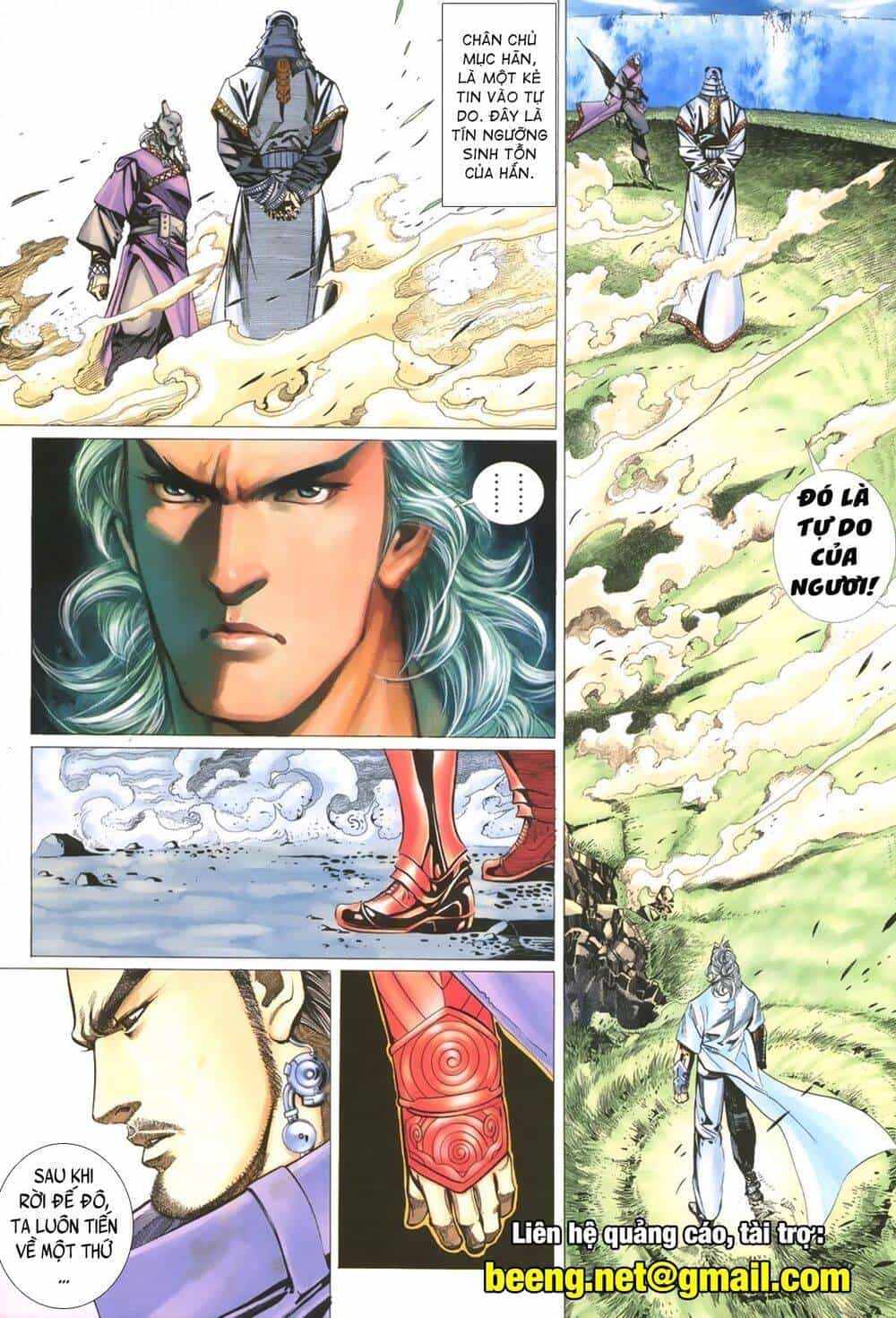 Quyền Đấu The King - Chương 8 - ảnh 13
