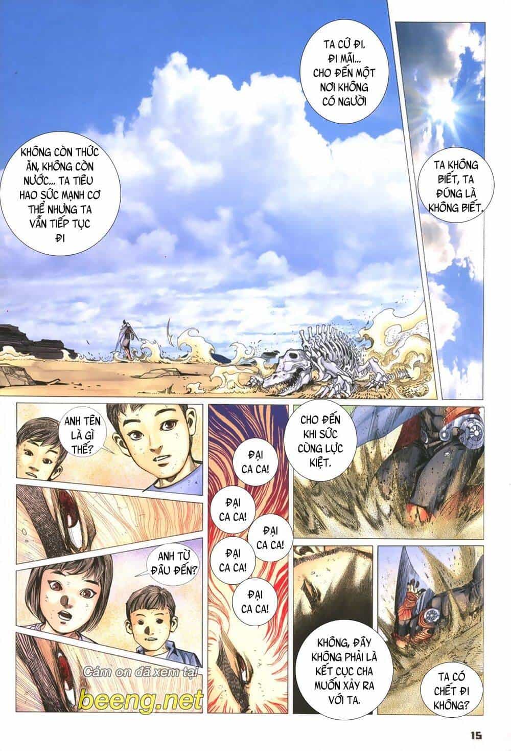 Quyền Đấu The King - Chương 8 - ảnh 15