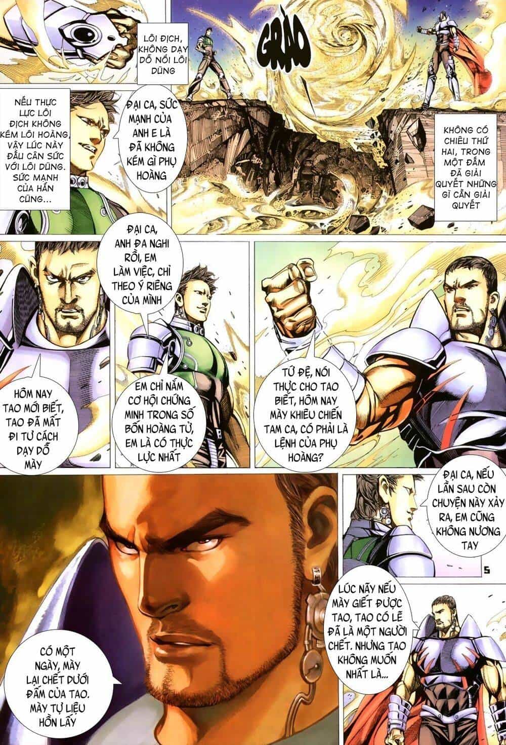 Quyền Đấu The King - Chương 8 - ảnh 5