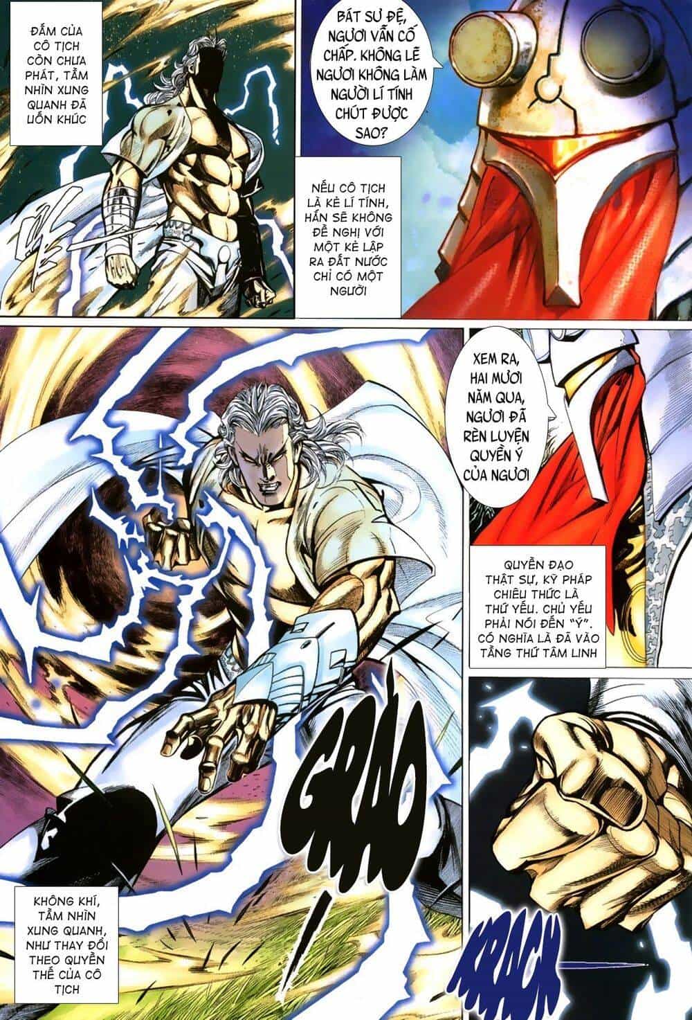 Quyền Đấu The King - Chương 8 - ảnh 7