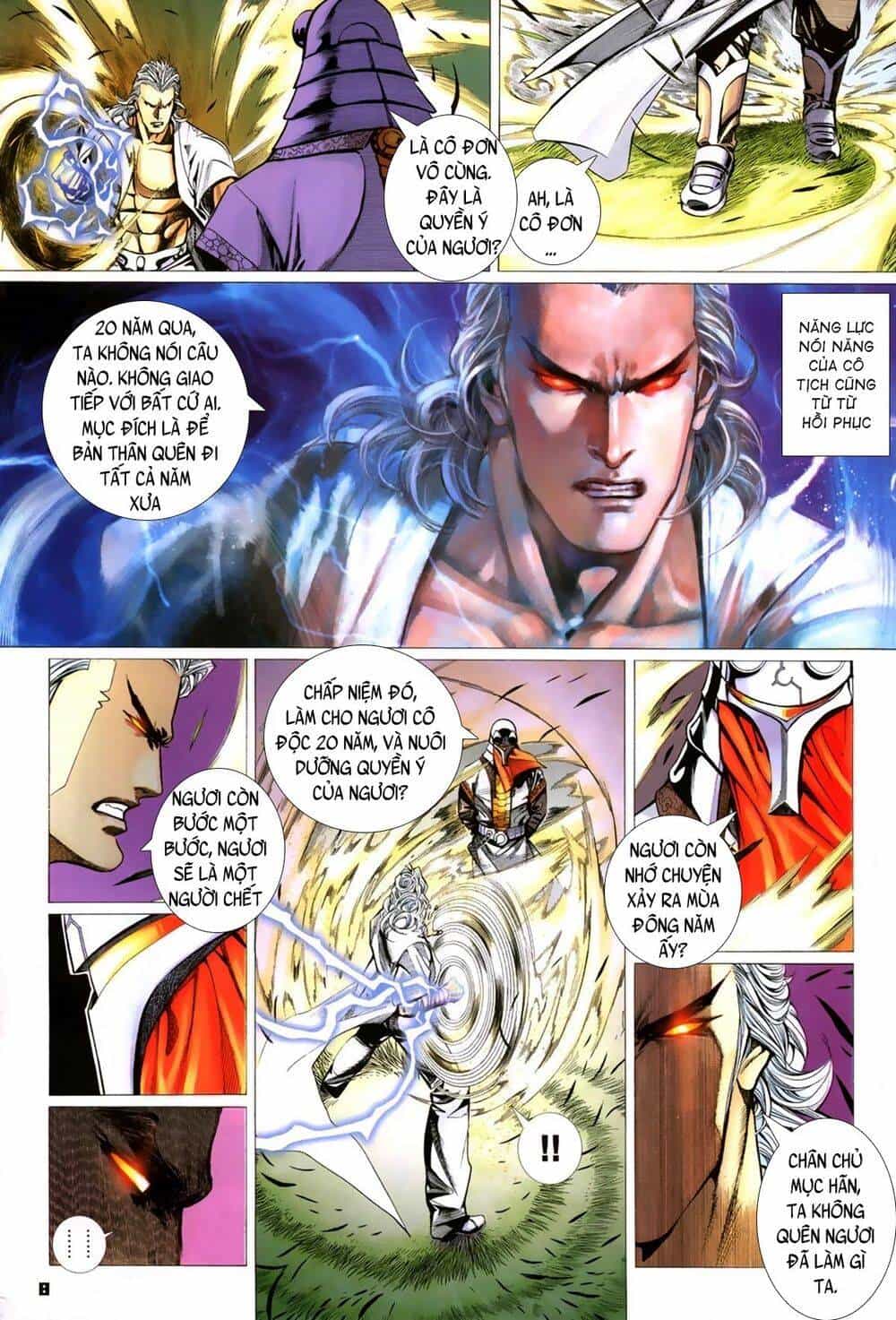 Quyền Đấu The King - Chương 8 - ảnh 8