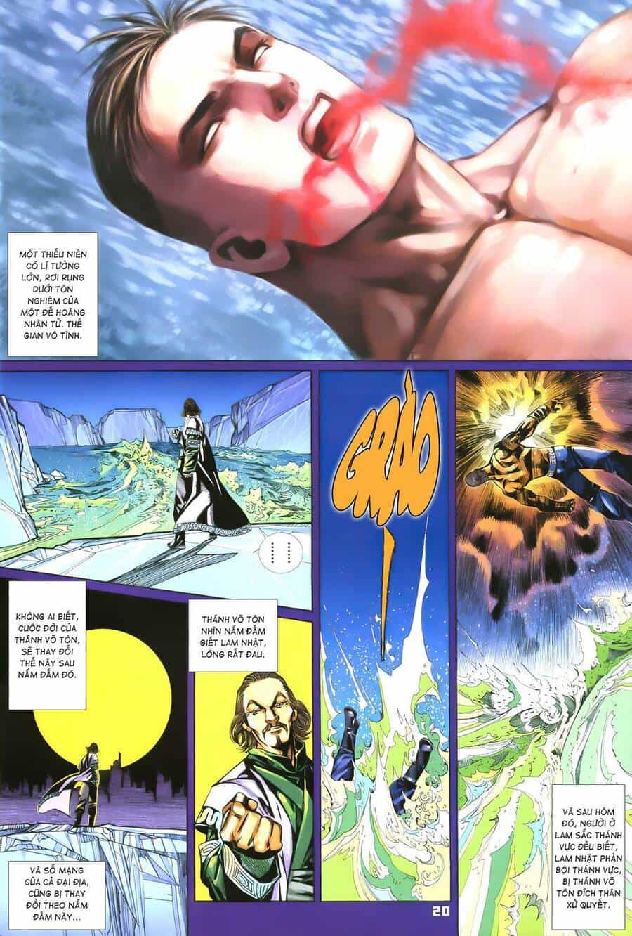 Quyền Đấu The King - Chương 71 - ảnh 4
