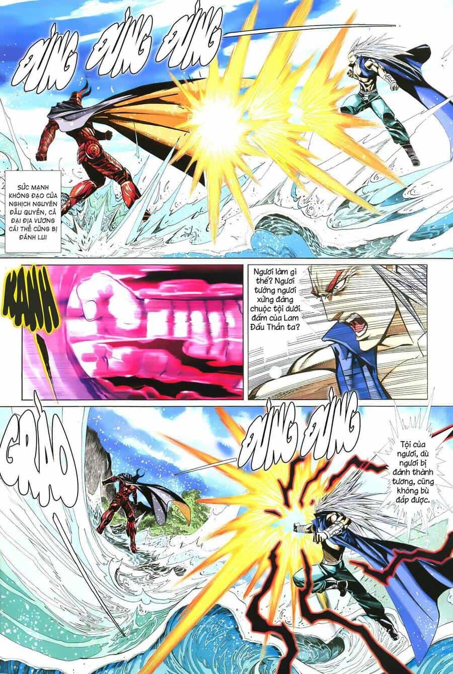 Quyền Đấu The King - Chương 71 - ảnh 6