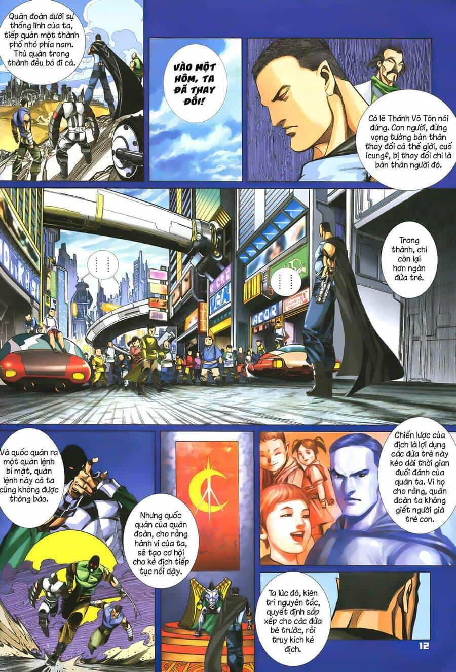 Quyền Đấu The King - Chương 72 - ảnh 12