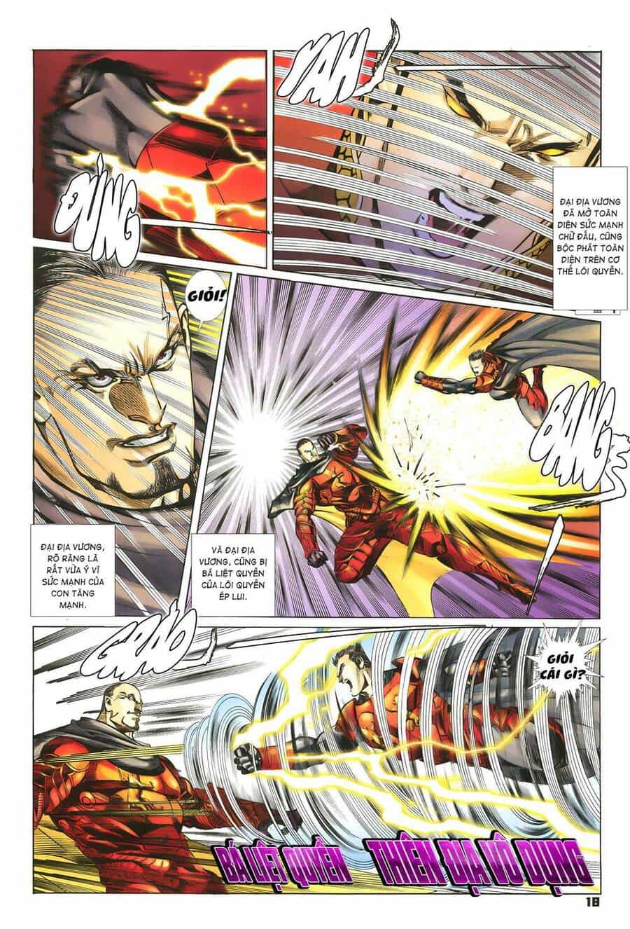 Quyền Đấu The King - Chương 75 - ảnh 3