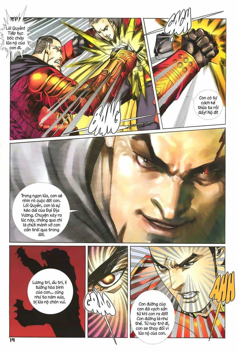 Quyền Đấu The King - Chương 75 - ảnh 4