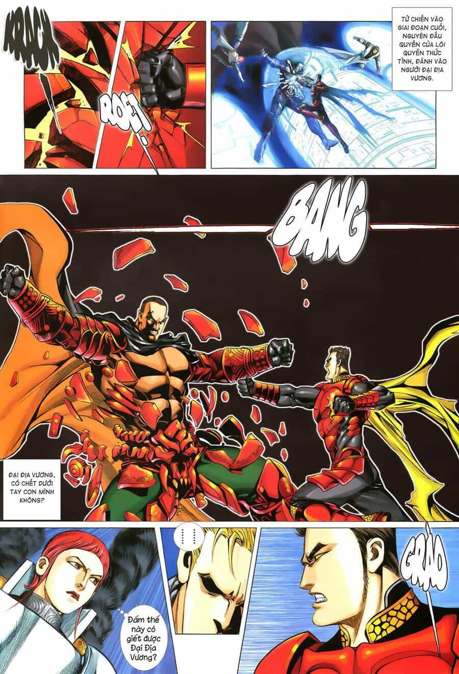 Quyền Đấu The King - Chương 76 - ảnh 4