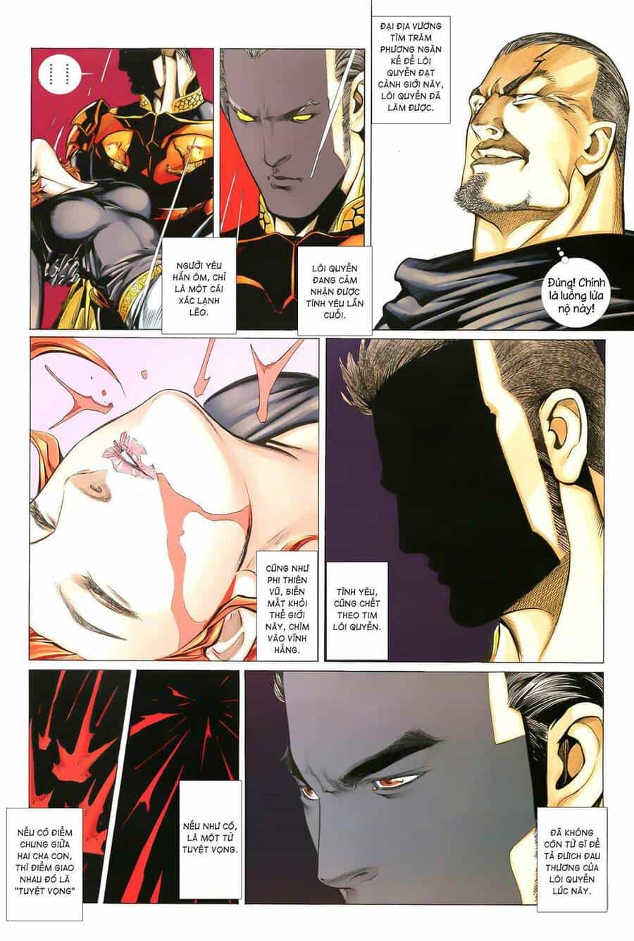Quyền Đấu The King - Chương 77 - ảnh 8