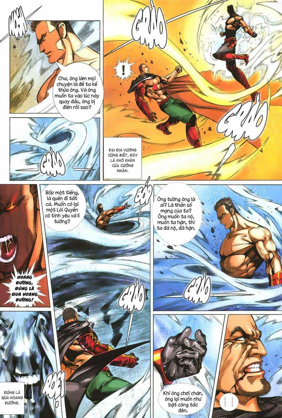 Quyền Đấu The King - Chương 80 - ảnh 11