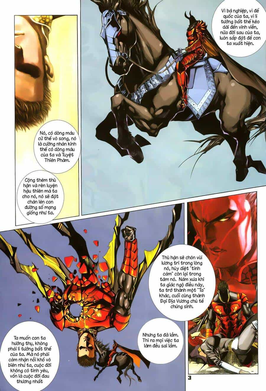 Quyền Đấu The King - Chương 80 - ảnh 3