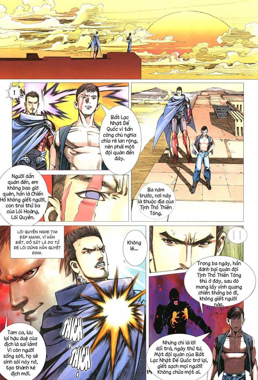 Quyền Đấu The King - Chương 9 - ảnh 4