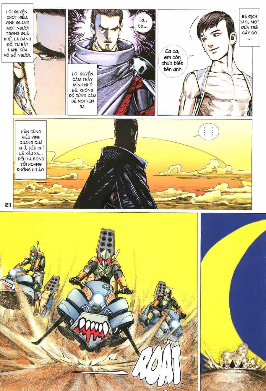 Quyền Đấu The King - Chương 9 - ảnh 6