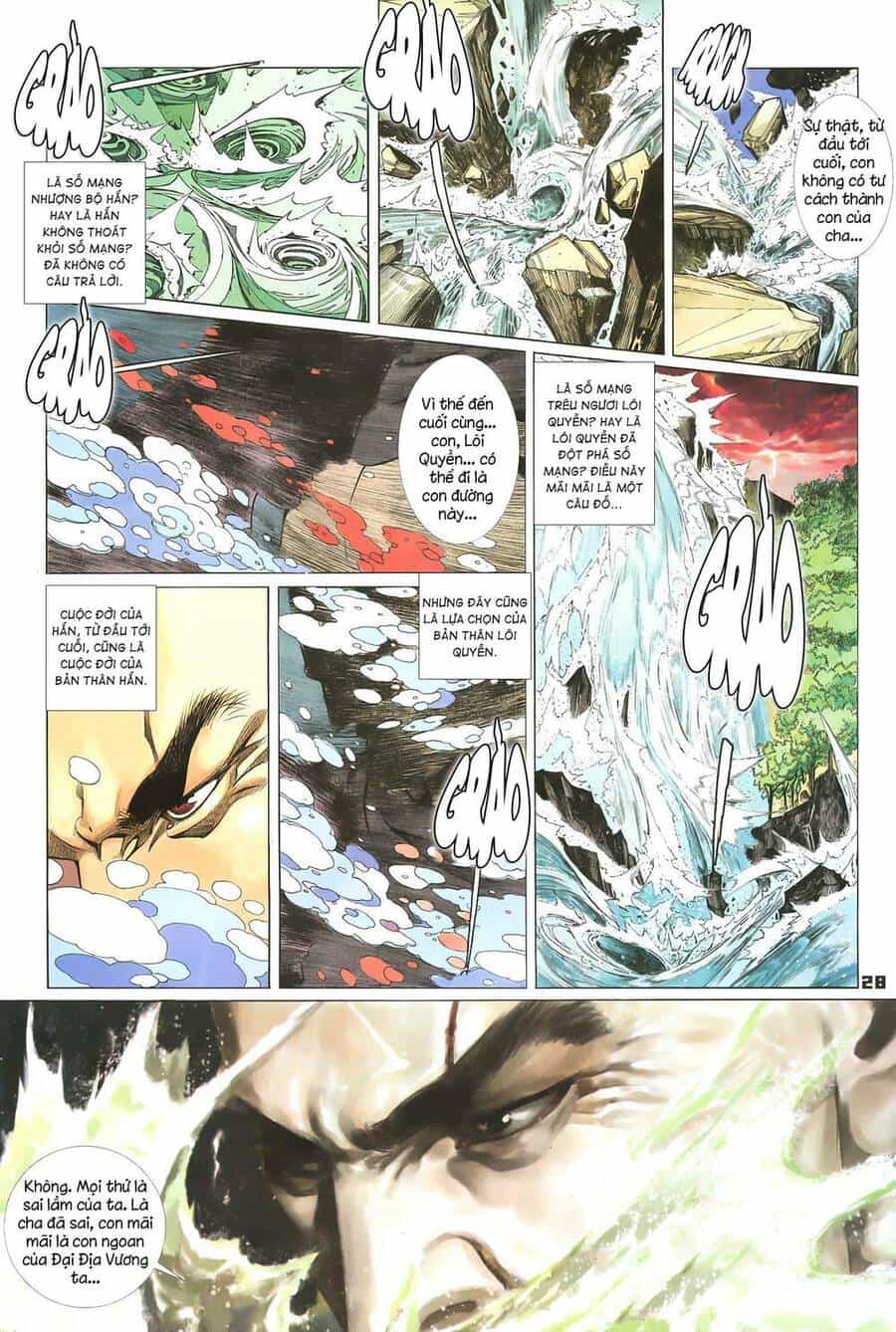 Quyền Đấu The King - Chương 81 - ảnh 12