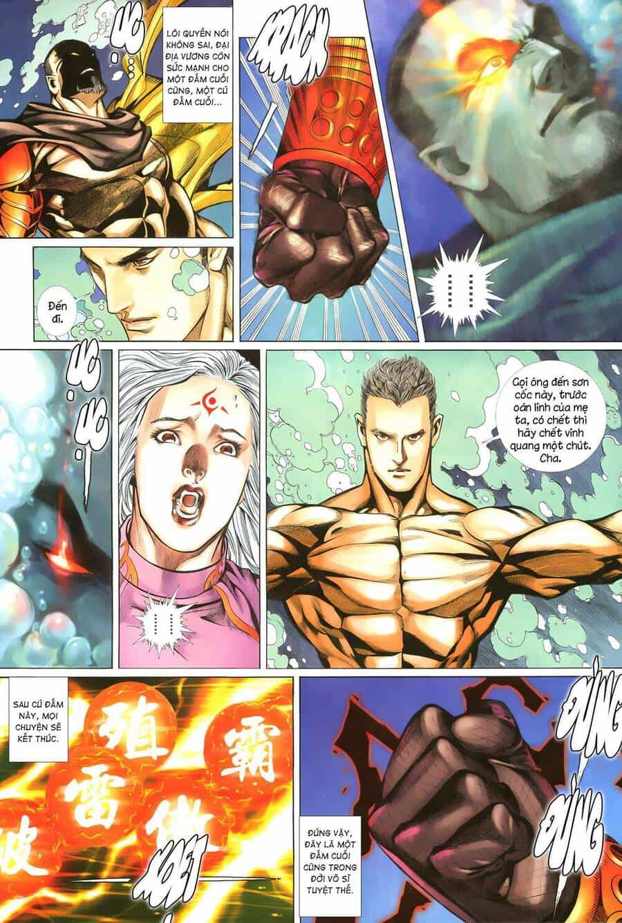 Quyền Đấu The King - Chương 81 - ảnh 8