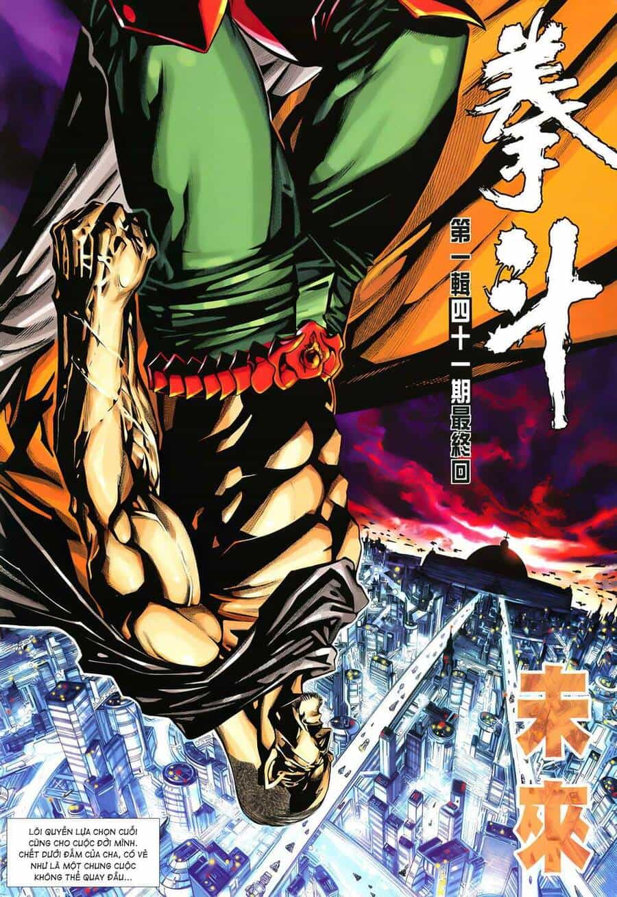 Quyền Đấu The King - Chương 82 - ảnh 2