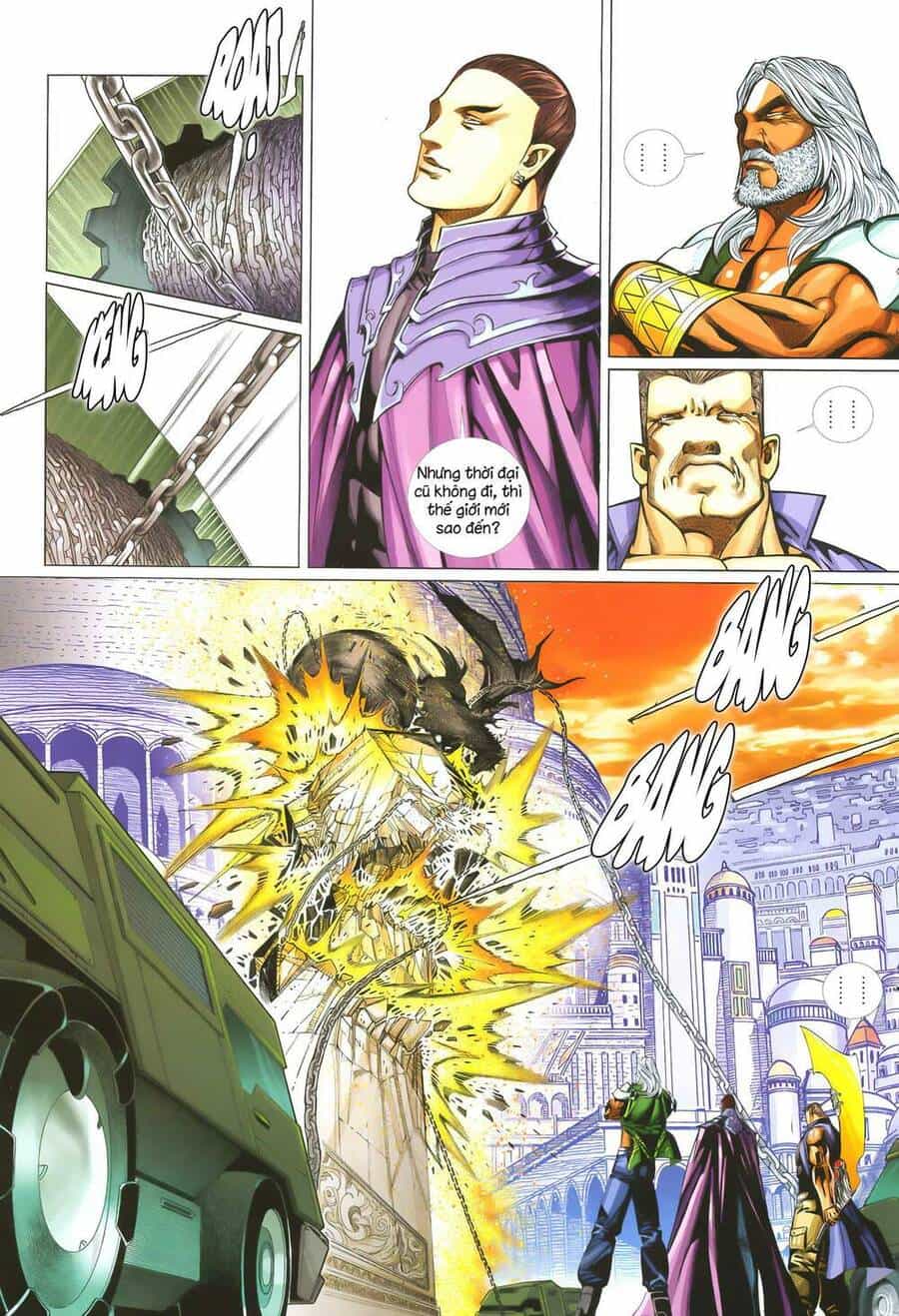 Quyền Đấu The King - Chương 82 - ảnh 23
