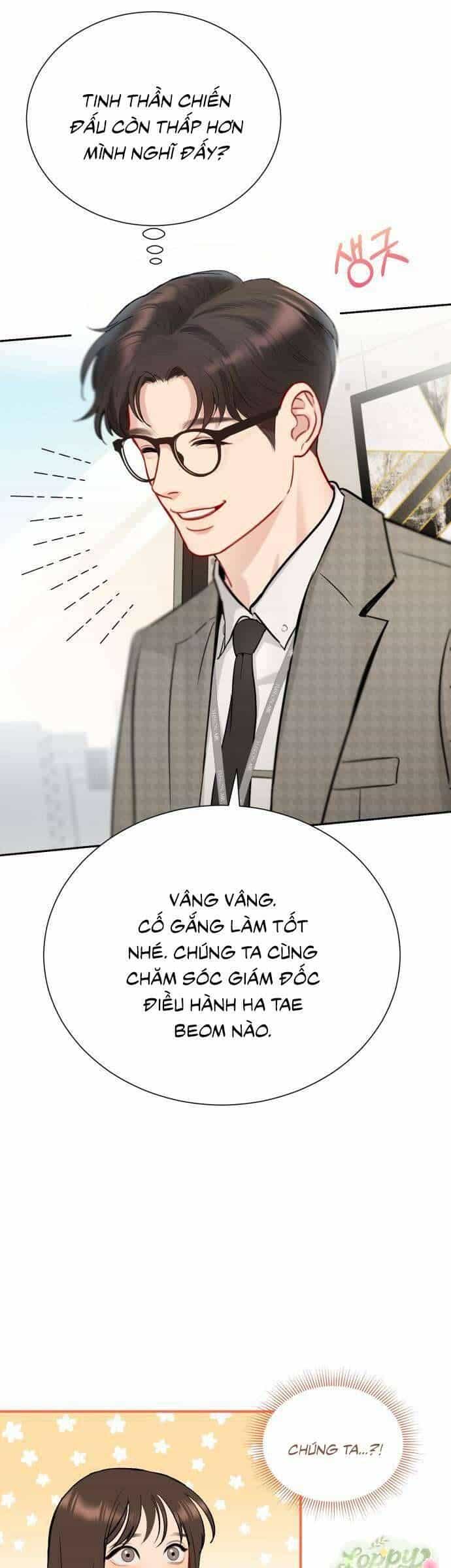 Quyền Lực Của Thư Ký - Chương 4 - ảnh 17