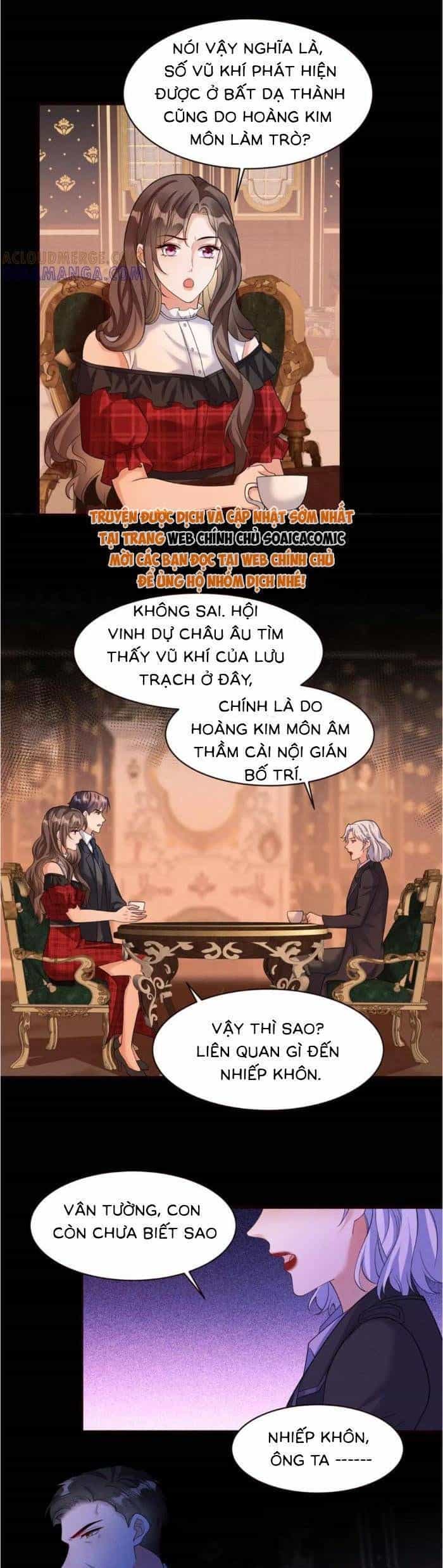 Quyền Lực Gót Hồng - Chương 34 - ảnh 6