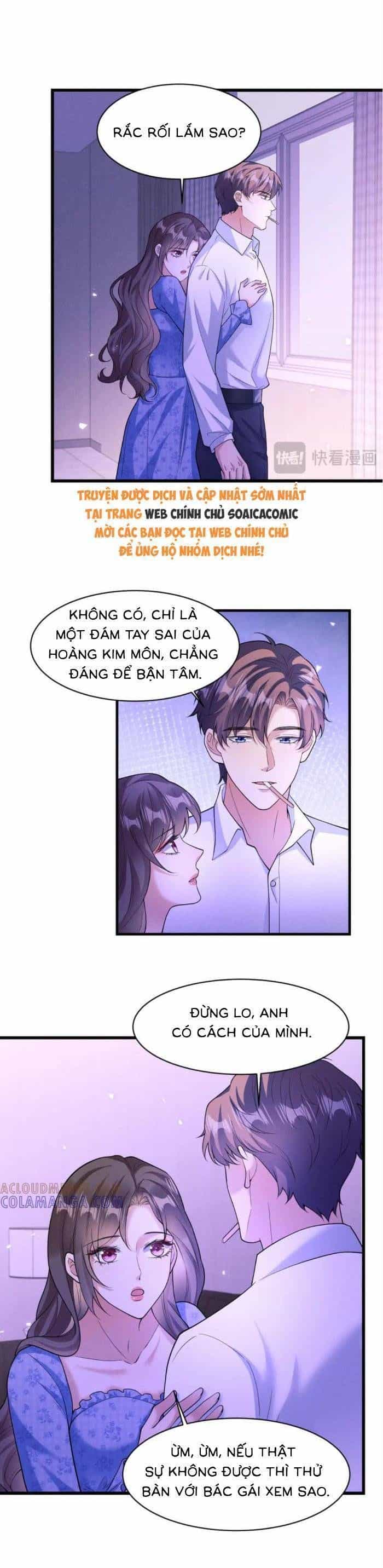 Quyền Lực Gót Hồng - Chương 35 - ảnh 5