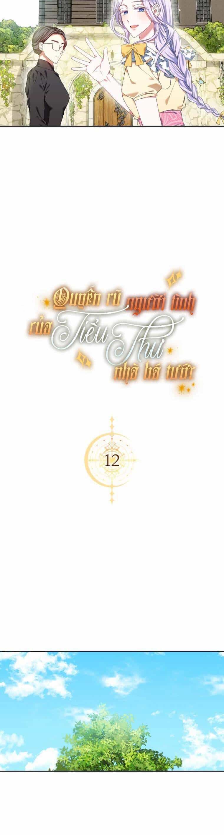Quyến Rũ Người Tình Của Tiểu Thư Nhà Bá Tước - Chương 12 - ảnh 15