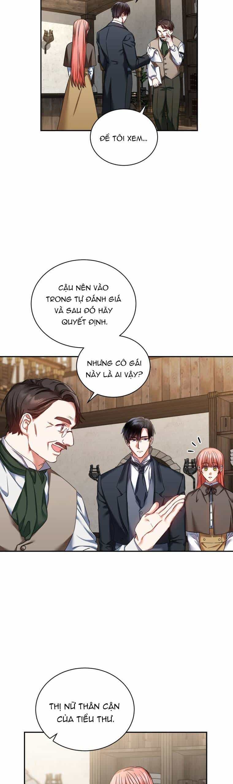 Quyến Rũ Người Tình Của Tiểu Thư Nhà Bá Tước - Chương 4 - ảnh 33