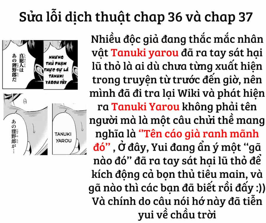 Quyển Sổ Báo Thù - Chương 37.5 - ảnh 3