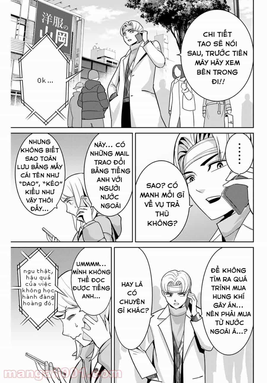 Quyển Sổ Báo Thù - Chương 51 - ảnh 15