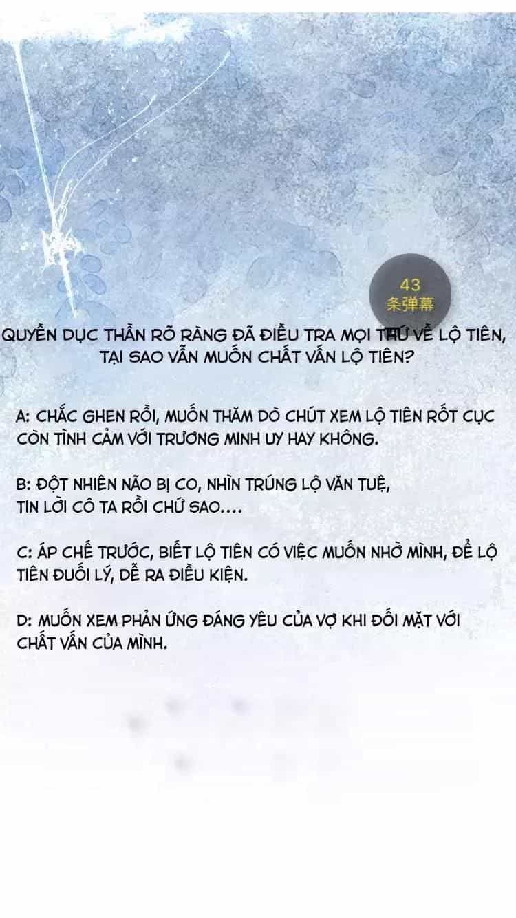 Quyền Thiểu, Nhĩ Lão Bà Yêu Bào Liễu - Chương 15.5 - ảnh 45