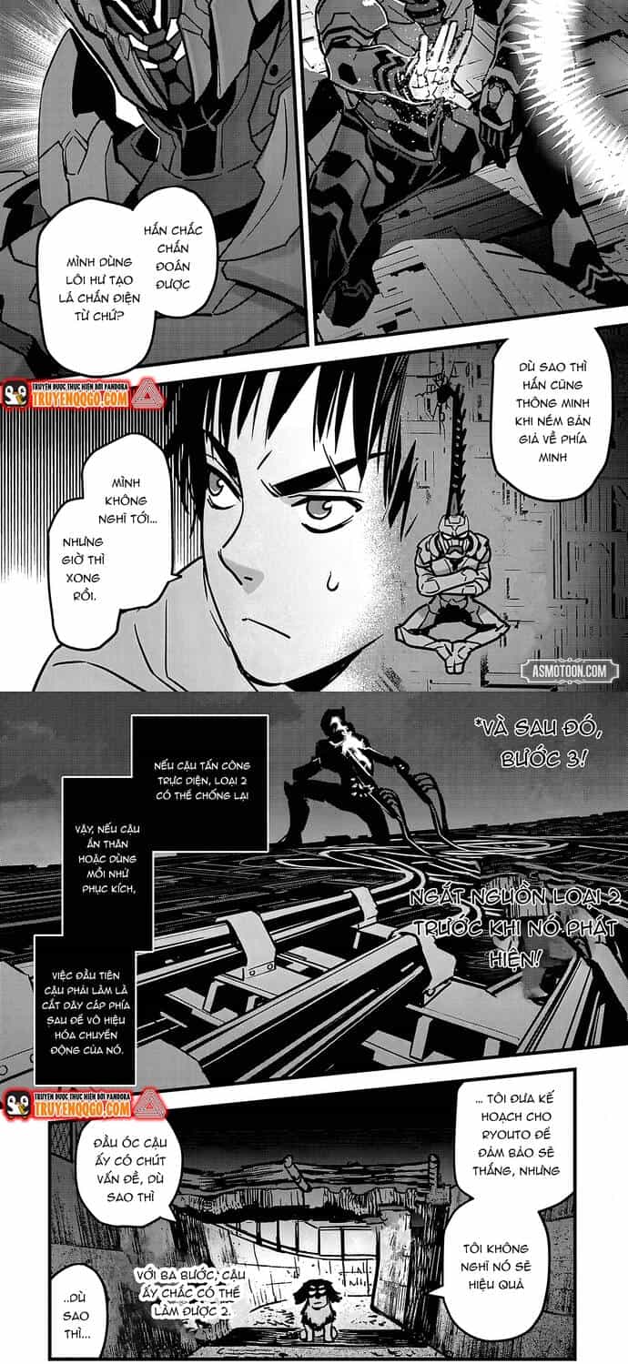 Raijin: Kỵ Sĩ Thép Bọc Giáp Sét - Chương 9 - ảnh 3