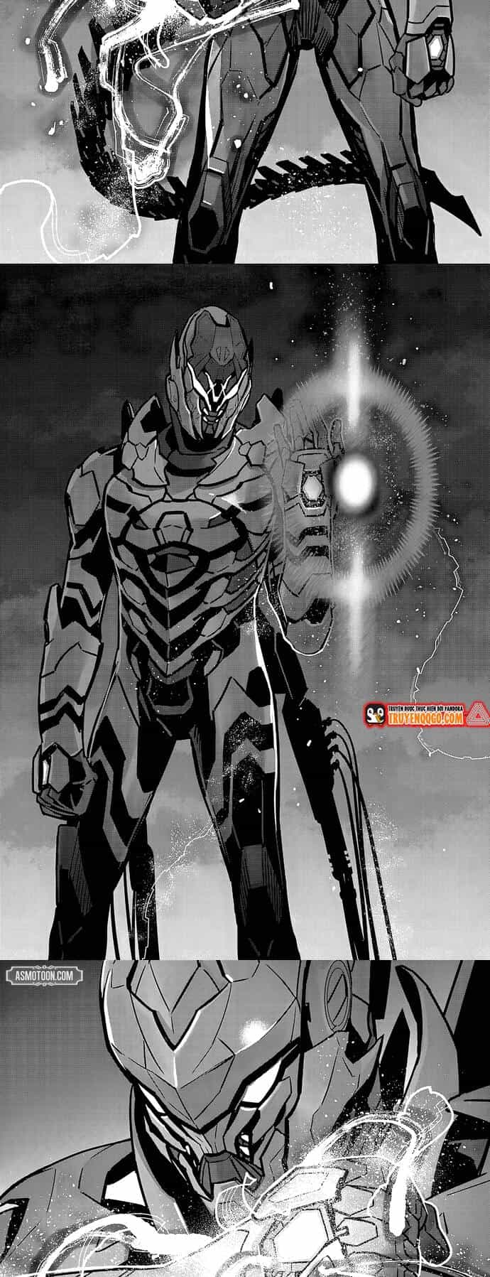 Raijin: Kỵ Sĩ Thép Bọc Giáp Sét - Chương 9 - ảnh 6