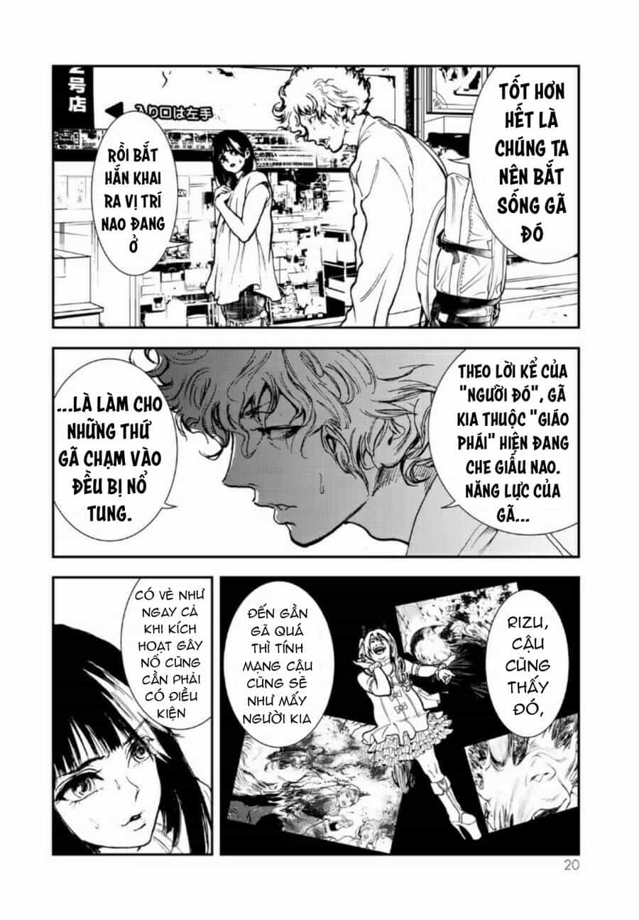Raising Hell: Khúc Ca Nổi Loạn - Chương 7 - ảnh 22