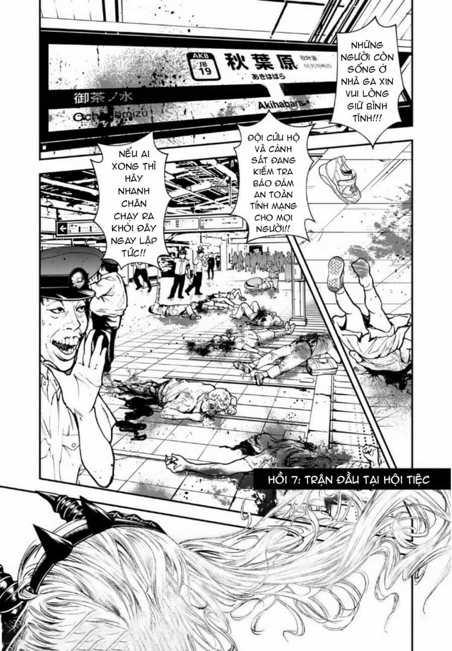 Raising Hell: Khúc Ca Nổi Loạn - Chương 7 - ảnh 7