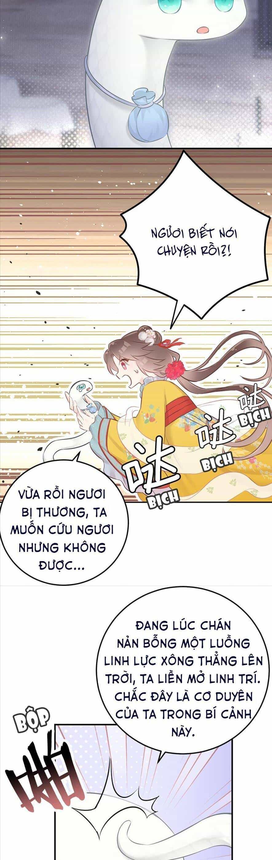 Rắn Cưng Nhà Tôi Lại Đang Diễn Trò Với Tôi - Chương 13 - ảnh 4