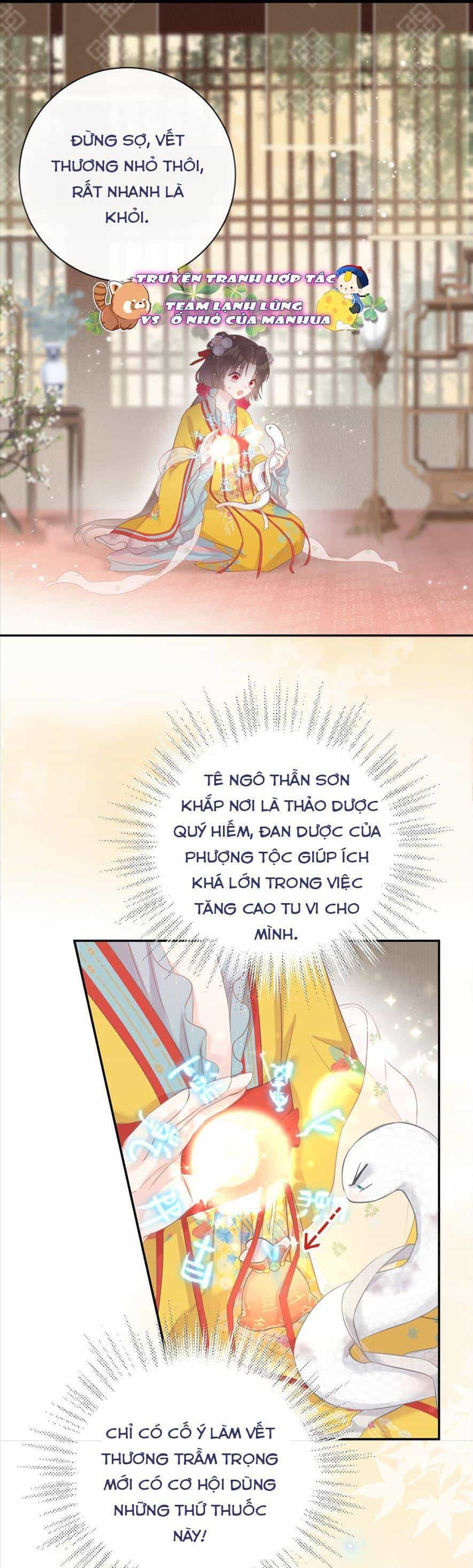 Rắn Cưng Nhà Tôi Lại Đang Diễn Trò Với Tôi - Chương 3 - ảnh 17