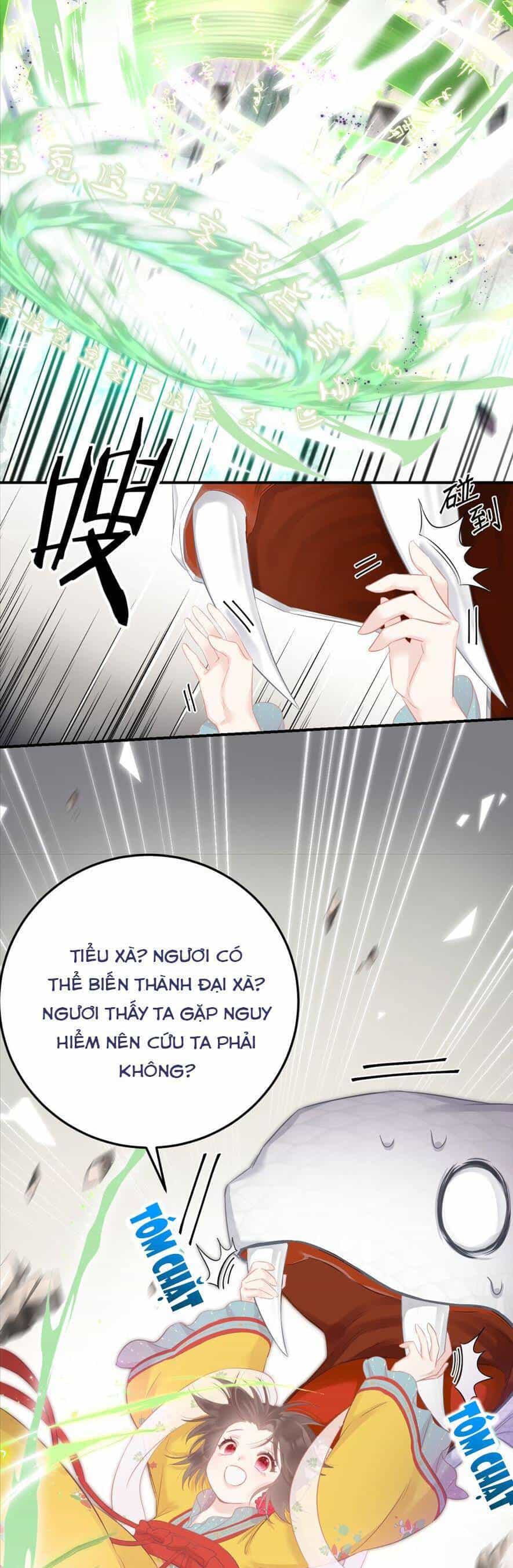 Rắn Cưng Nhà Tôi Lại Đang Diễn Trò Với Tôi - Chương 4 - ảnh 23
