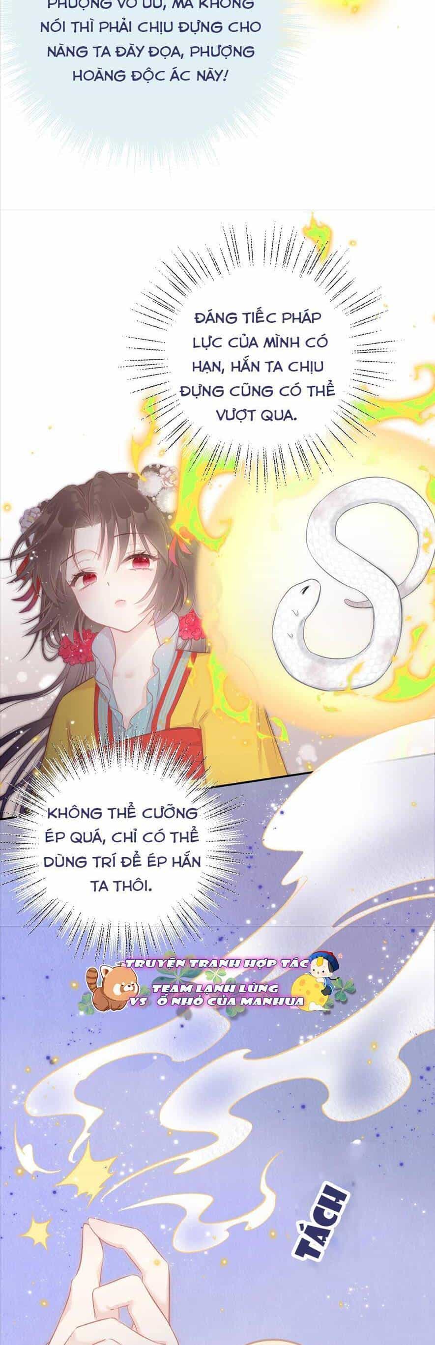 Rắn Cưng Nhà Tôi Lại Đang Diễn Trò Với Tôi - Chương 4 - ảnh 9