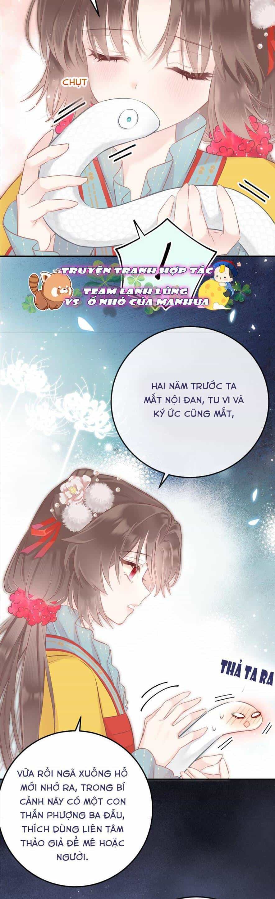 Rắn Cưng Nhà Tôi Lại Đang Diễn Trò Với Tôi - Chương 5 - ảnh 17