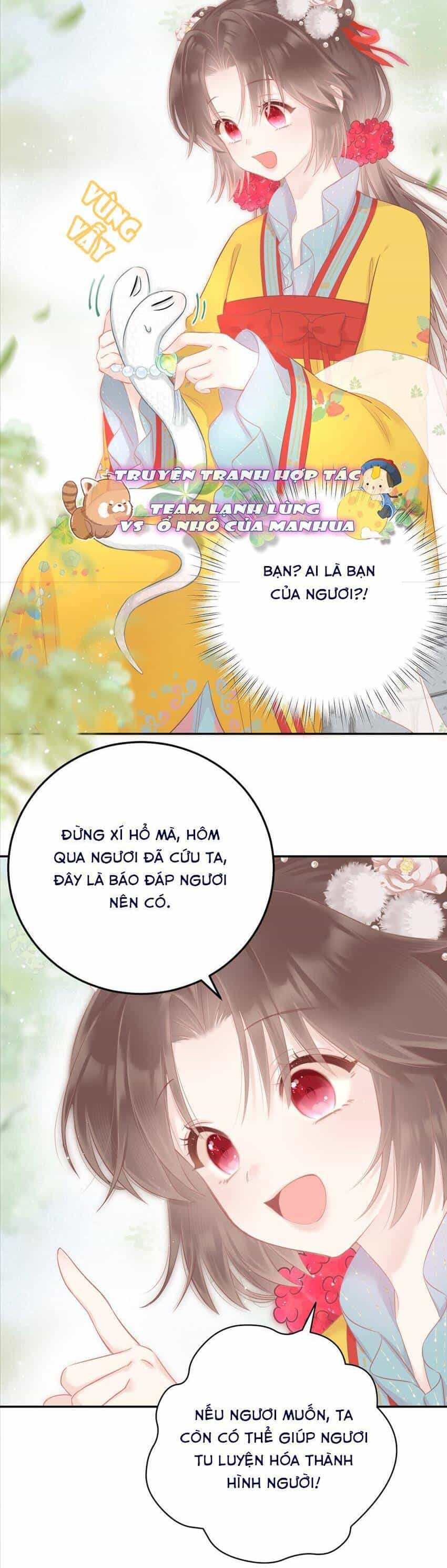 Rắn Cưng Nhà Tôi Lại Đang Diễn Trò Với Tôi - Chương 6 - ảnh 17
