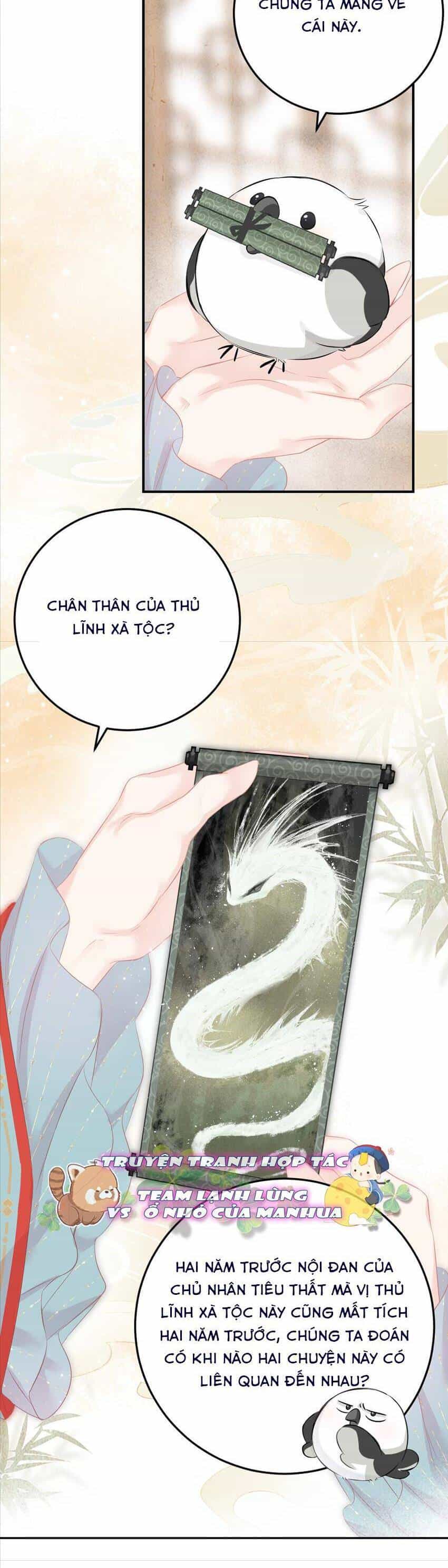 Rắn Cưng Nhà Tôi Lại Đang Diễn Trò Với Tôi - Chương 6 - ảnh 22