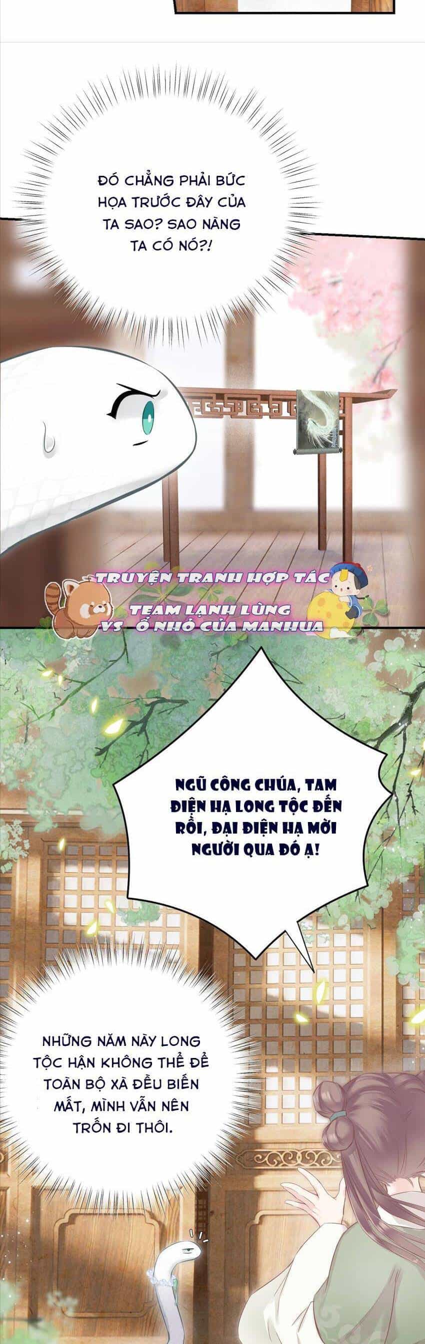 Rắn Cưng Nhà Tôi Lại Đang Diễn Trò Với Tôi - Chương 6 - ảnh 26