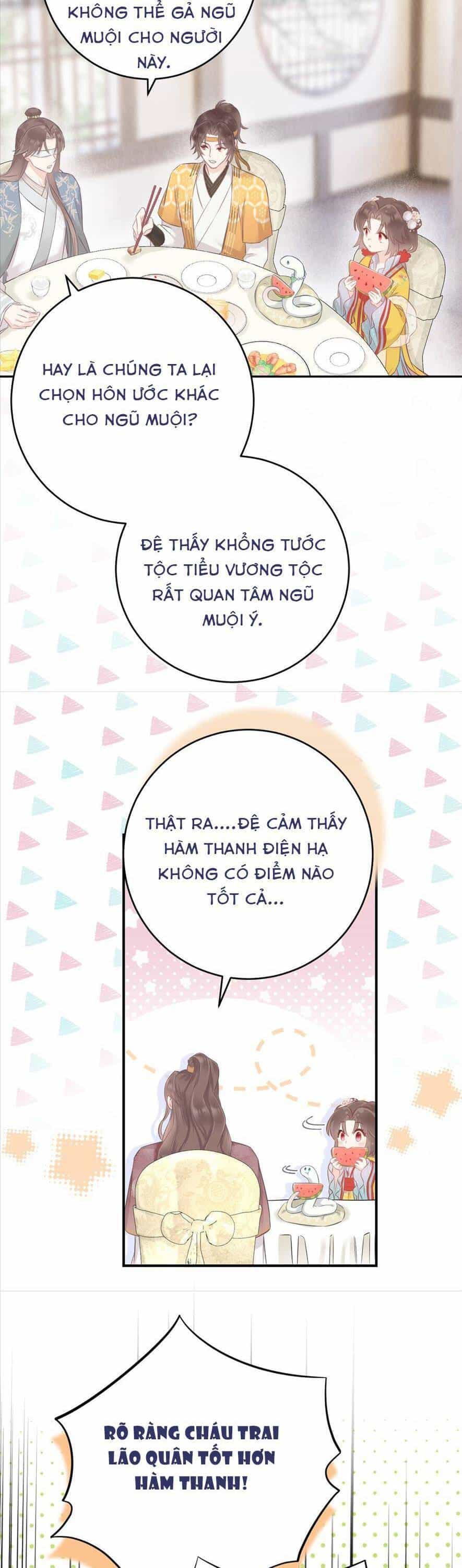 Rắn Cưng Nhà Tôi Lại Đang Diễn Trò Với Tôi - Chương 7 - ảnh 17