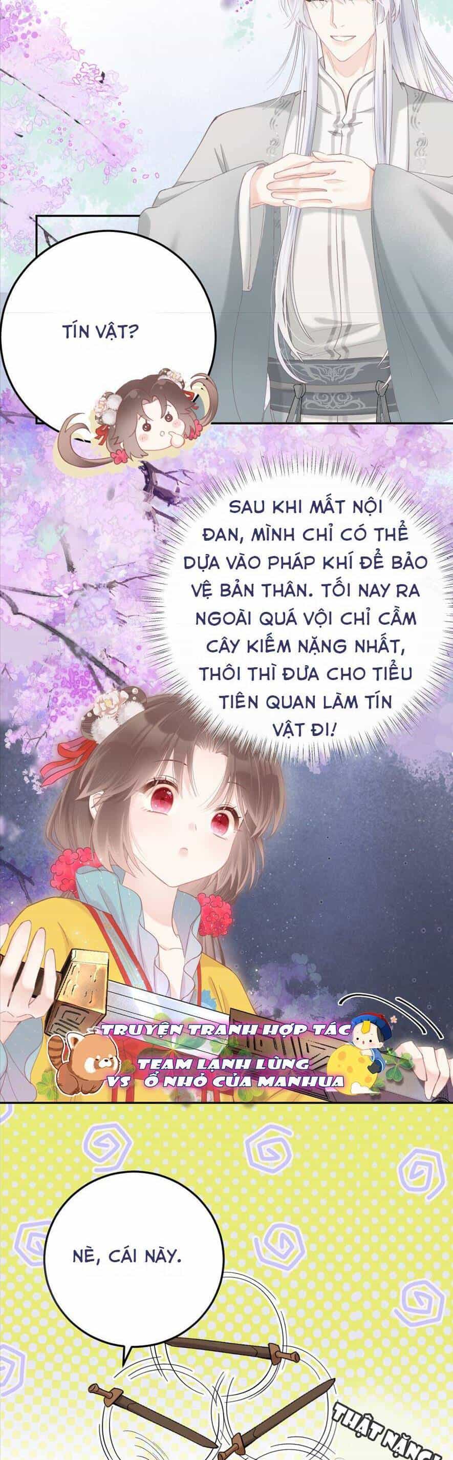 Rắn Cưng Nhà Tôi Lại Đang Diễn Trò Với Tôi - Chương 8 - ảnh 27