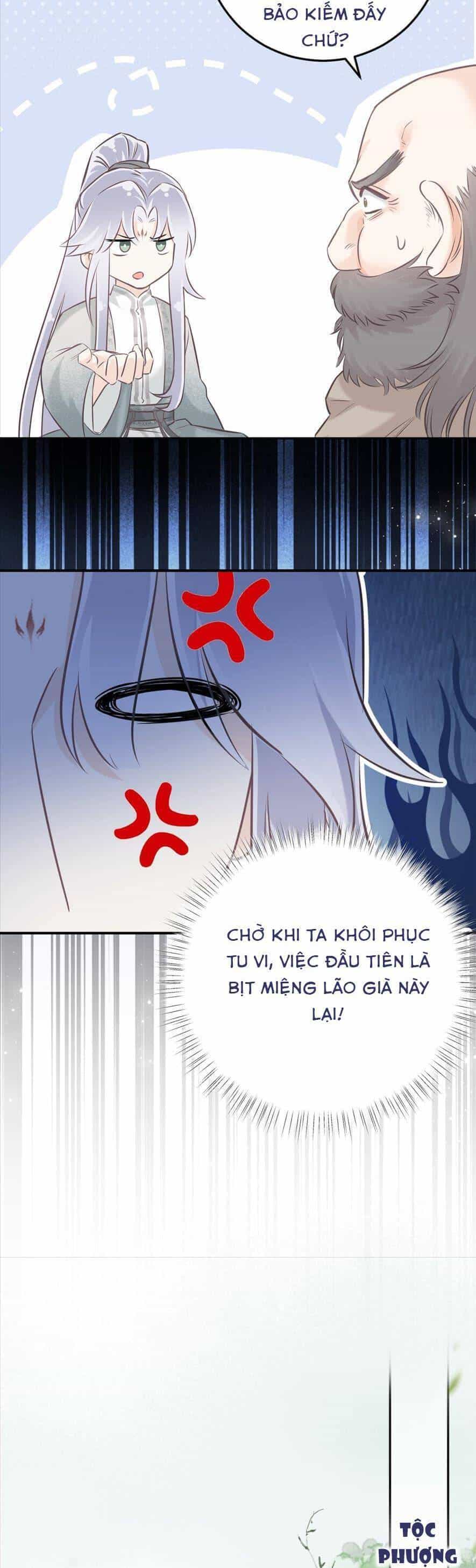 Rắn Cưng Nhà Tôi Lại Đang Diễn Trò Với Tôi - Chương 9 - ảnh 21