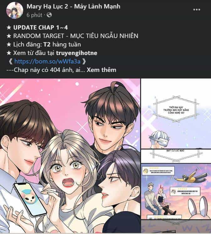 Random Target - Mục Tiêu Ngẫu Nhiên - Chương 4.2 - ảnh 27