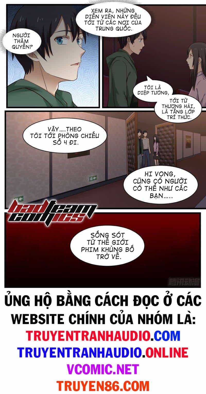 Rạp Chiếu Phim Địa Ngục - Chương 25 - ảnh 12